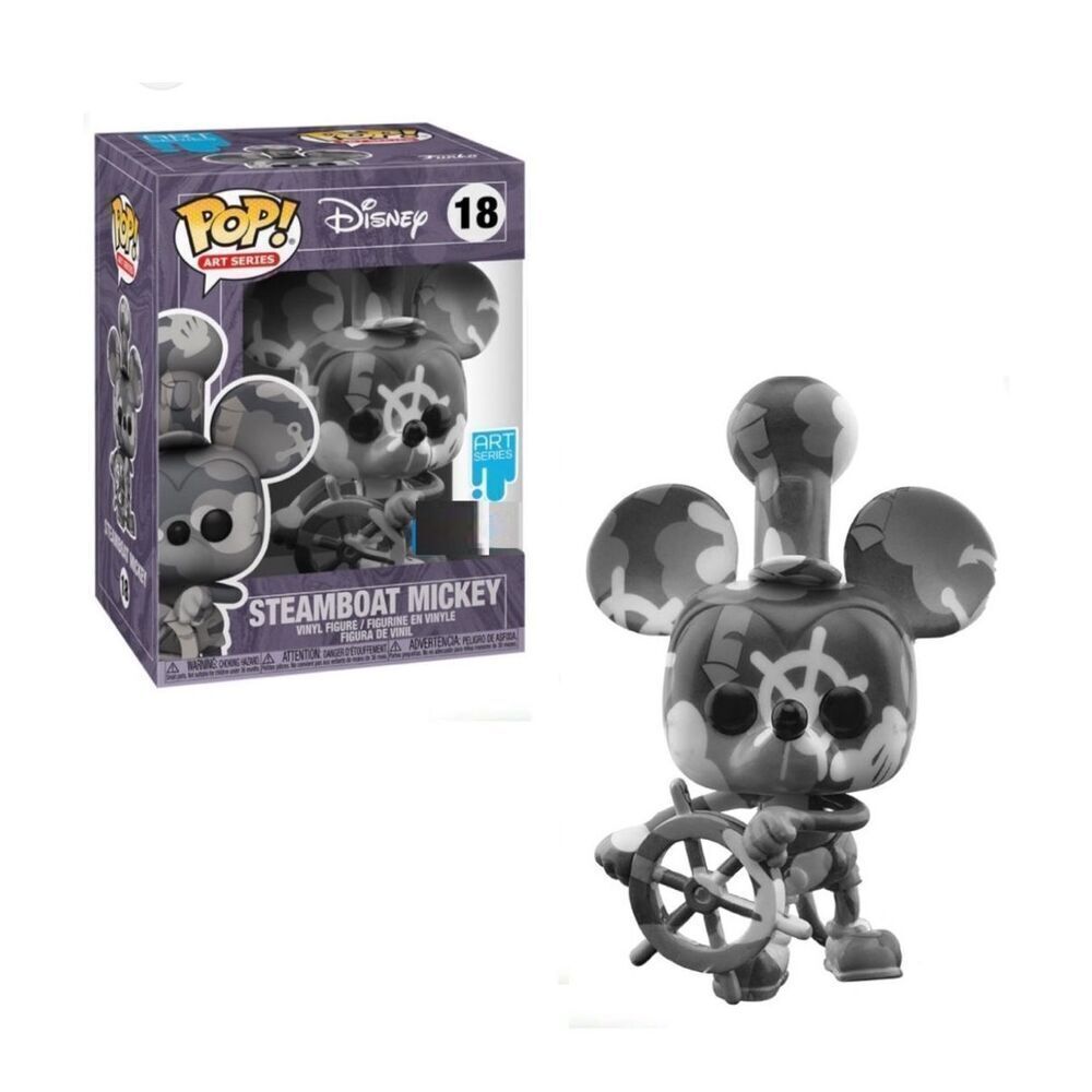Disney Steamboat Mickey 18 Funko pop